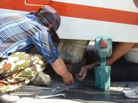 Panne - Tank verloren