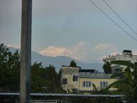 Pokhara mit Blick auf die Achttausender