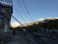 Spaziergang durch Kagbeni mit Nana