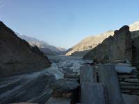 Spaziergang durch Kagbeni mit Nana