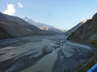 Flussbett vom Kali Gandaki