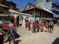 Stopp in Tansen