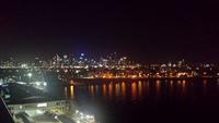 Melbourne bei Nacht