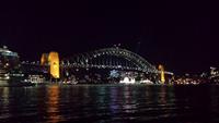 Sydney bei Nacht