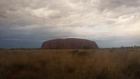 Sonnenuntergang am Ayers Rock