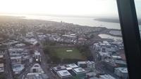 Blick über Auckland