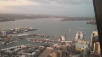 Blick über Auckland