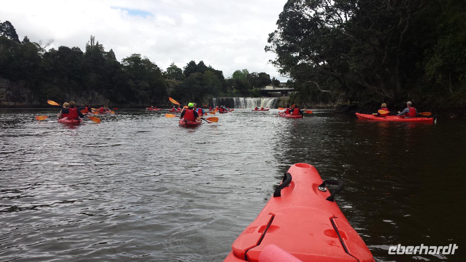 Kajak Tour Bay of Islands
