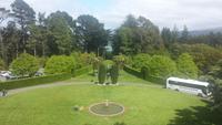 Besuch des Larnarch Castle - Neuseeland