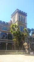 Besuch des Larnarch Castle - Neuseeland