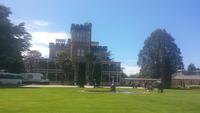 Besuch des Larnarch Castle - Neuseeland
