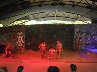 Besuch des Kulturzentrums in Cairns Australien