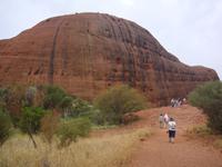 Besuch der Olgas in Australien
