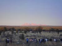 Sonnenaufgang am Ayers Rock