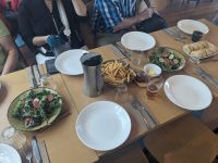 157. Mittagessen im Blue Mountains Nationalpark, Australien