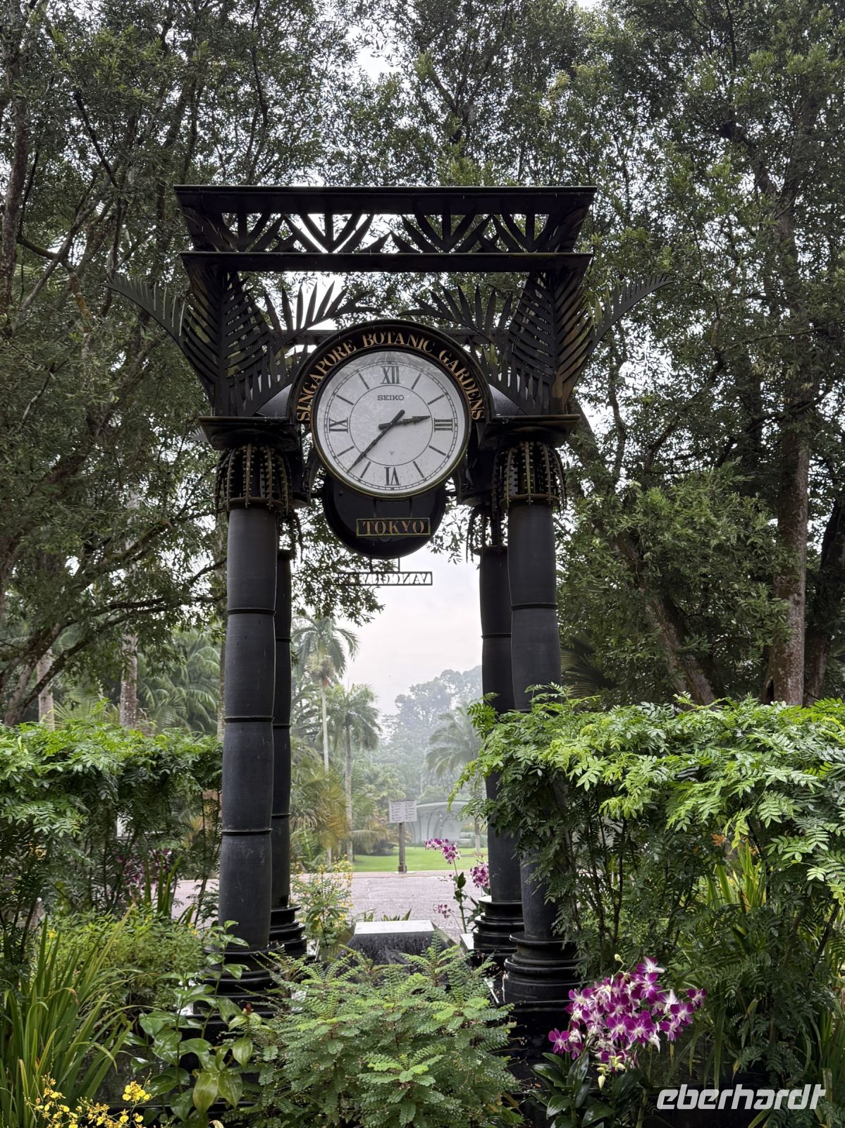 Botanischer Garten Singapur