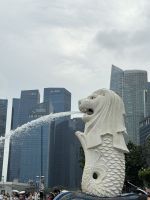 Merlion Singapur