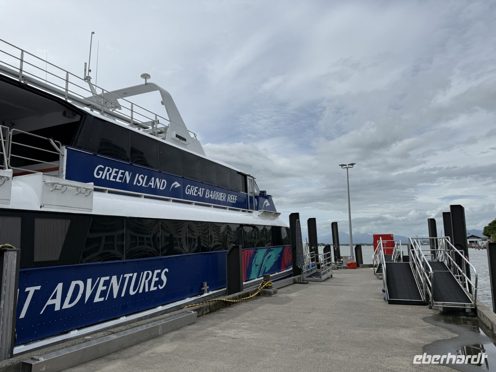 Ausflug mit Katamaran zum Great Barrier Reed