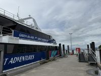 Ausflug mit Katamaran zum Great Barrier Reed