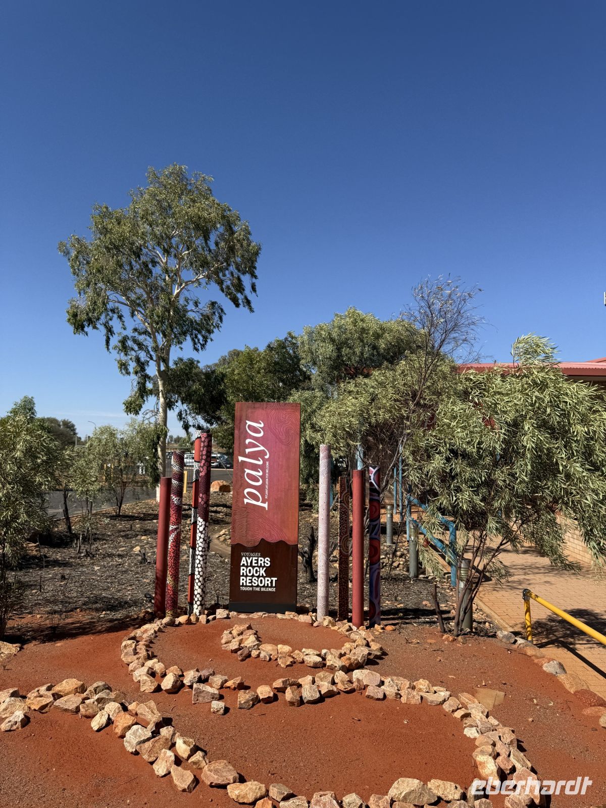 Ankunft in Ayers Rock