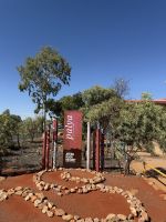 Ankunft in Ayers Rock
