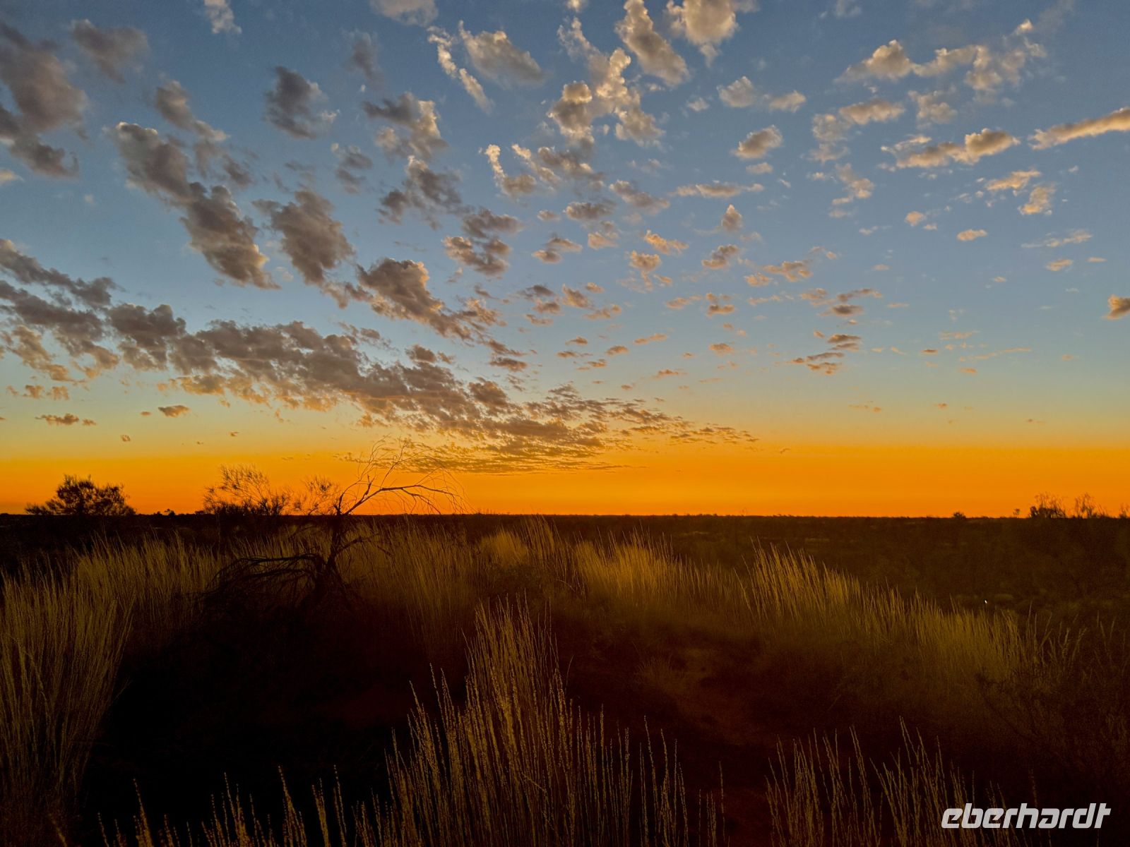 Sonnenaufgang am Uluru