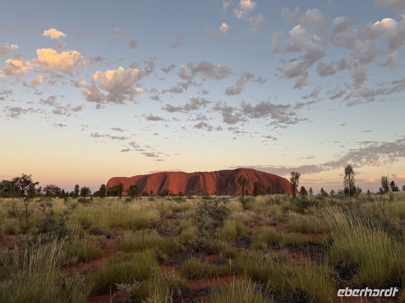 Sonnenaufgang am Uluru