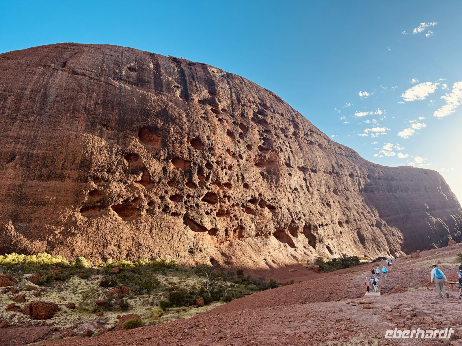 Wanderung Walpa Gorge/ Katja Tutja Nationalpark 