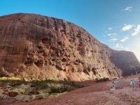Wanderung Walpa Gorge/ Katja Tutja Nationalpark 