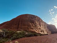 Wanderung Walpa Gorge/ Katja Tutja Nationalpark
