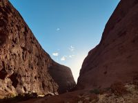 Wanderung Walpa Gorge/ Katja Tutja Nationalpark