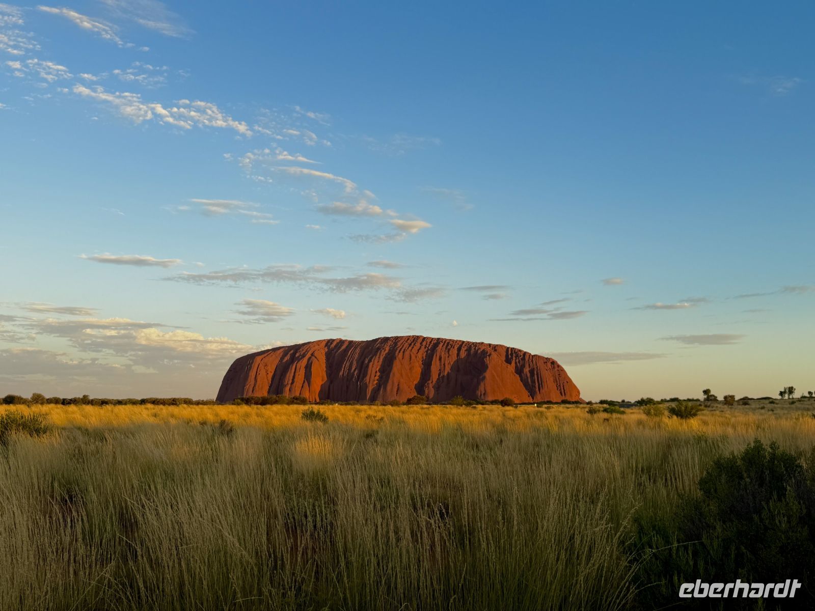 Uluru bei Sonnenuntergang