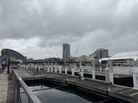 Ankunft in Sydney /Darling Harbour