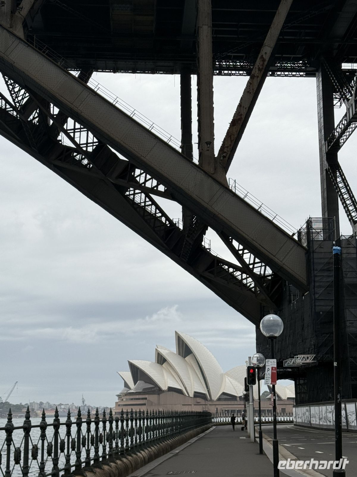 Harbour Bridge und Oper Sydney