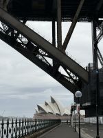 Harbour Bridge und Oper Sydney