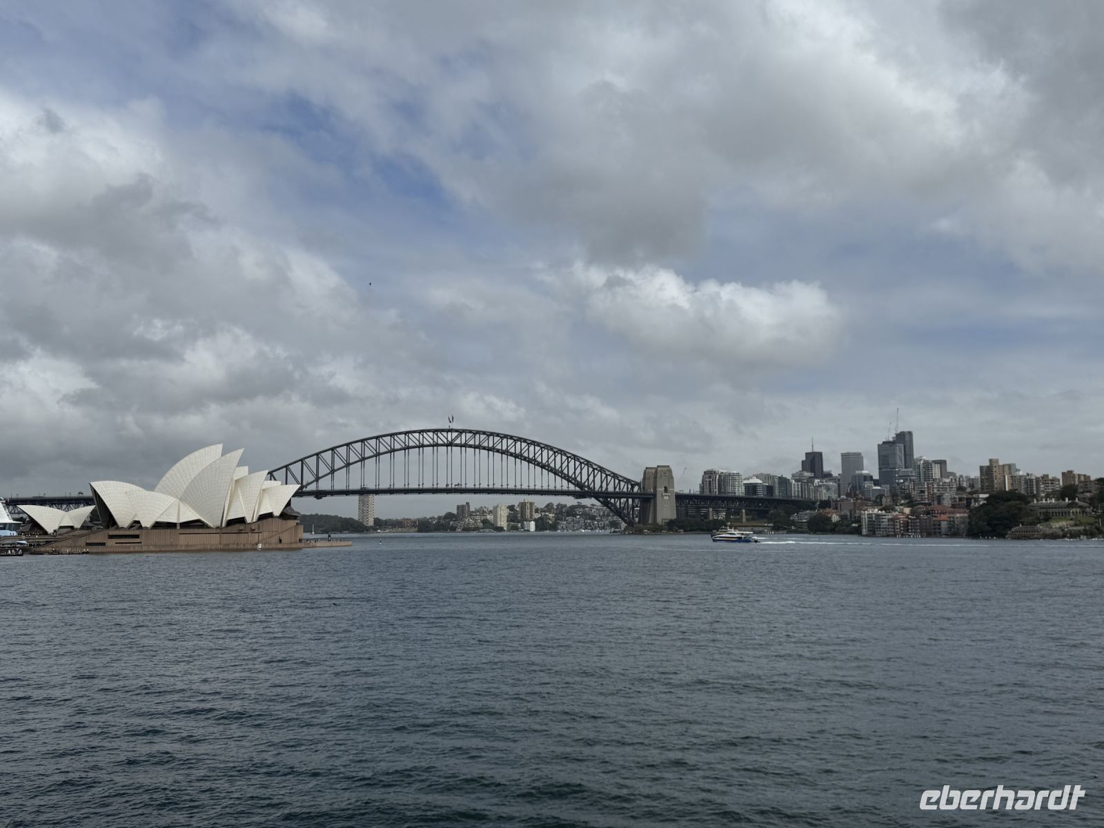 Harbour Bridge und Oper Sydney