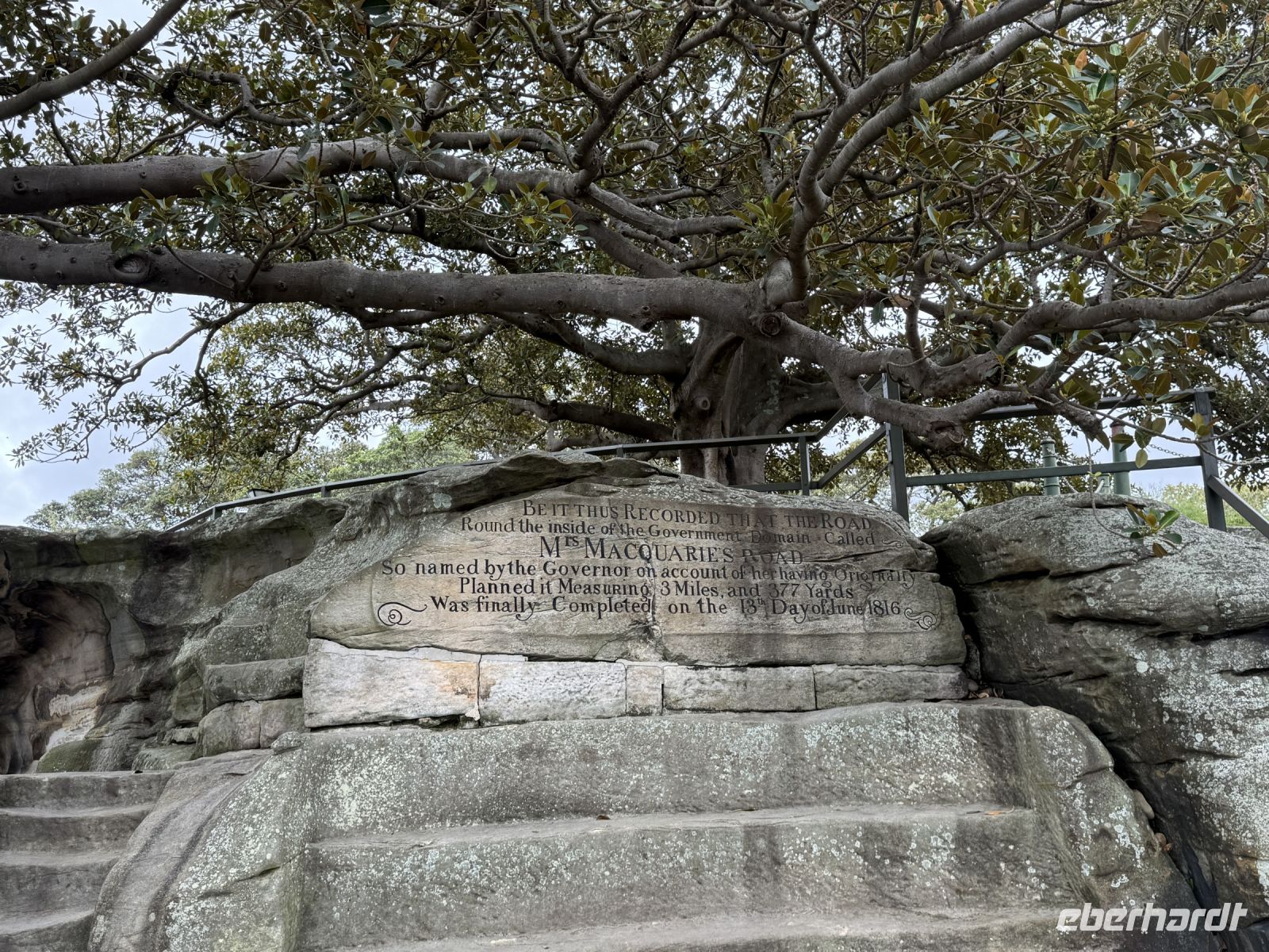 Mrs. Macquaries Chair Sydney