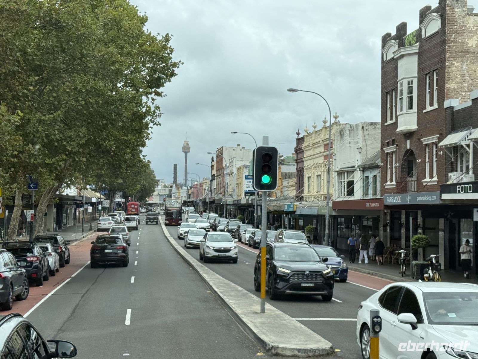 Szenevirtel Potts Point Sydney