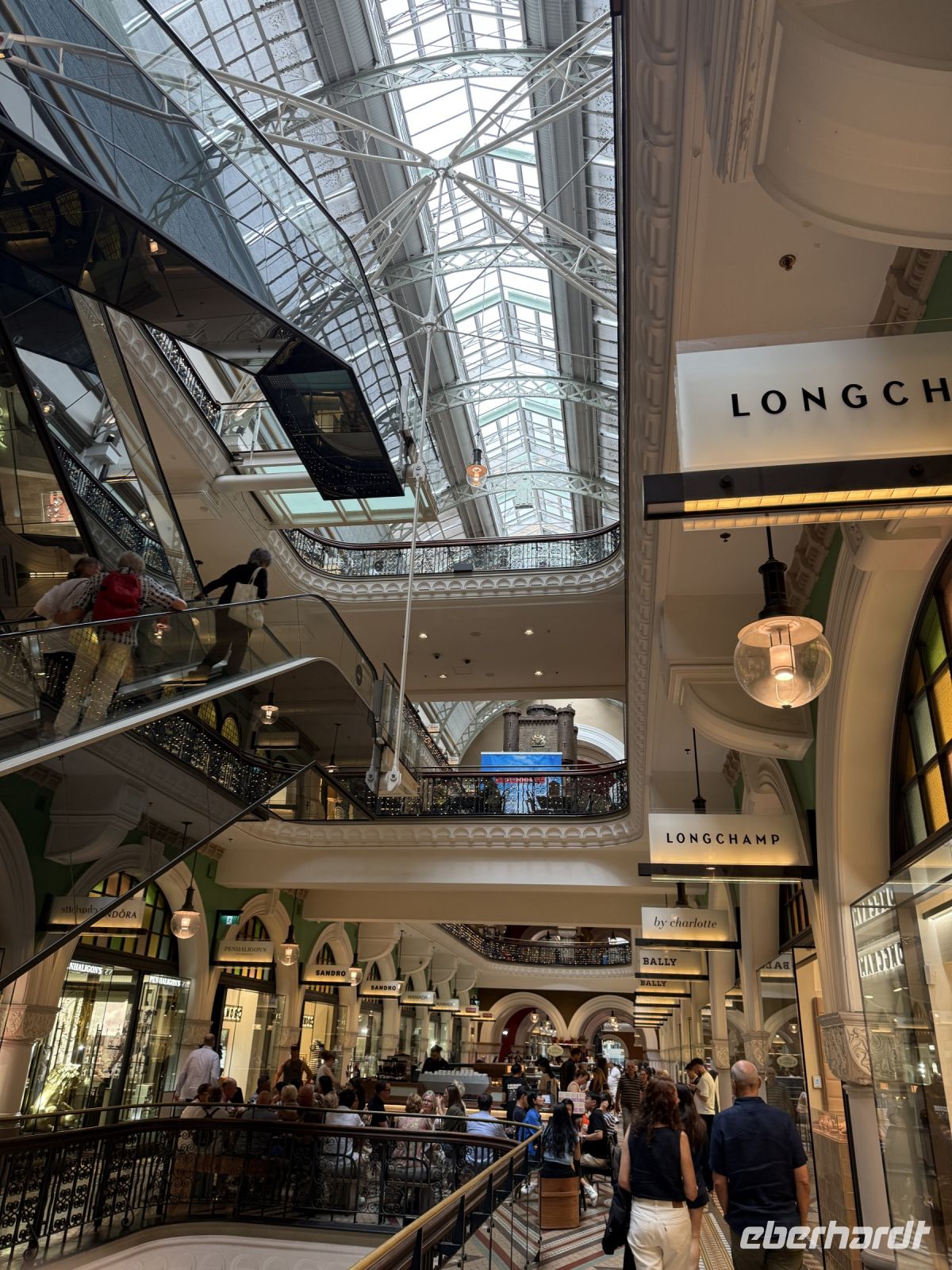 Queen Victoria Building von innen