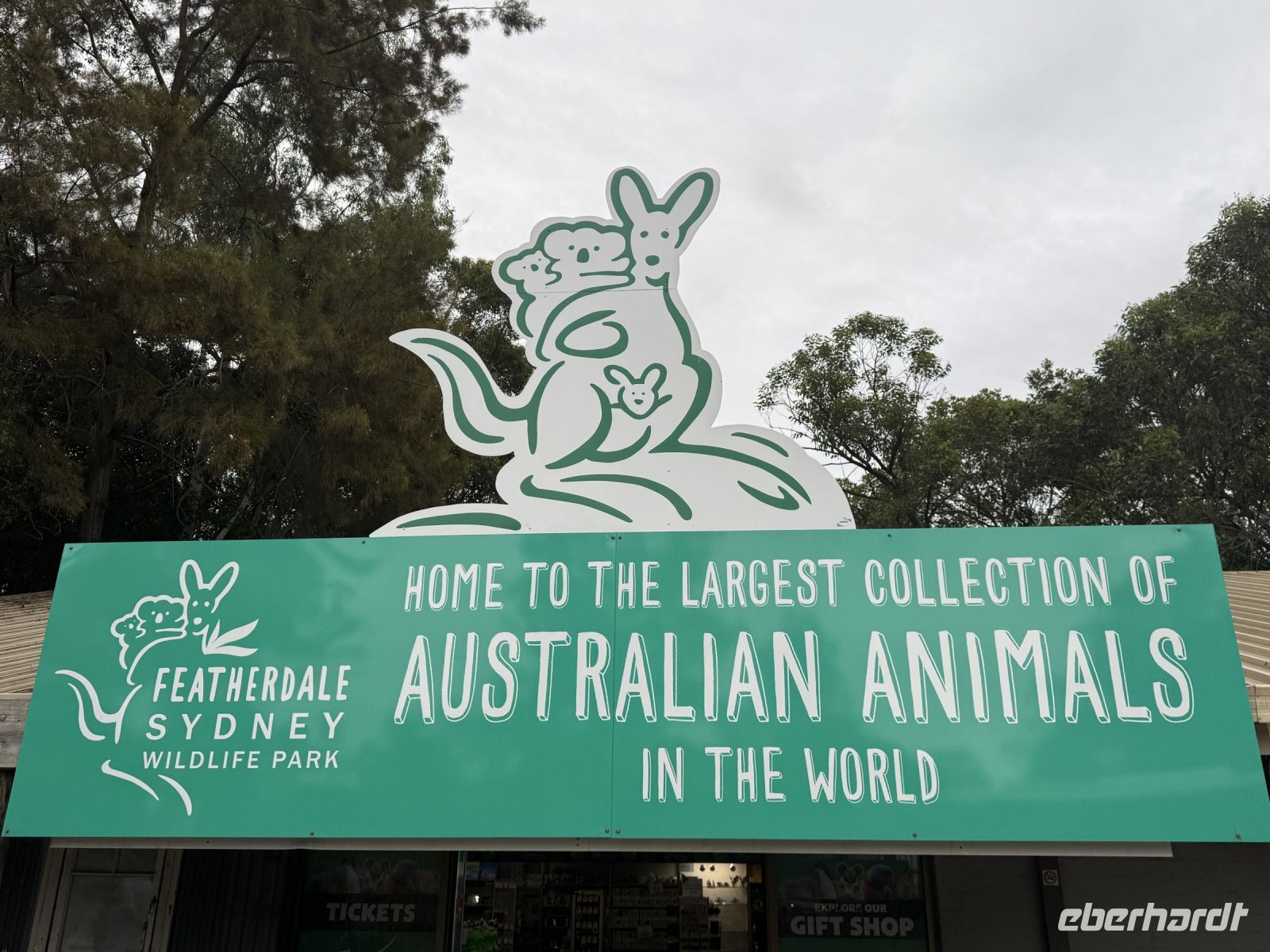 Ausflug in den Featherdale Wildlife Park