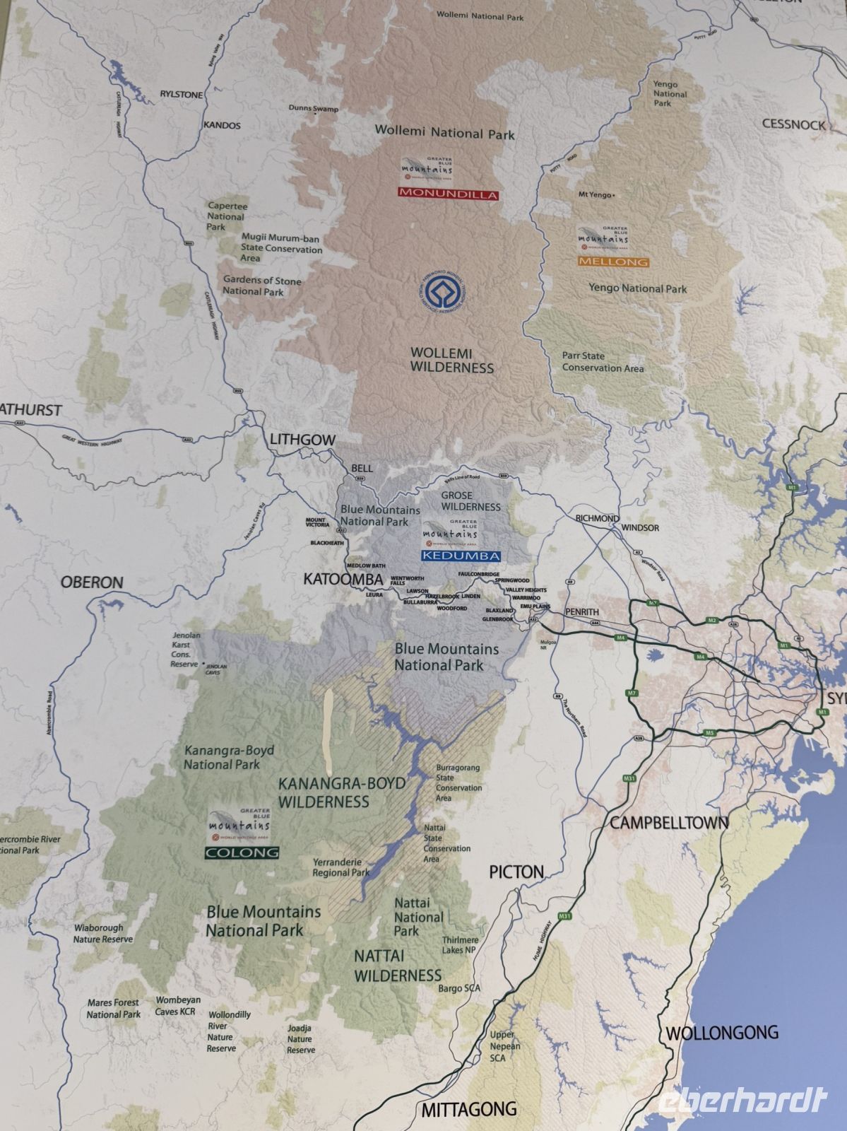 Blue Mountains Nationalpark