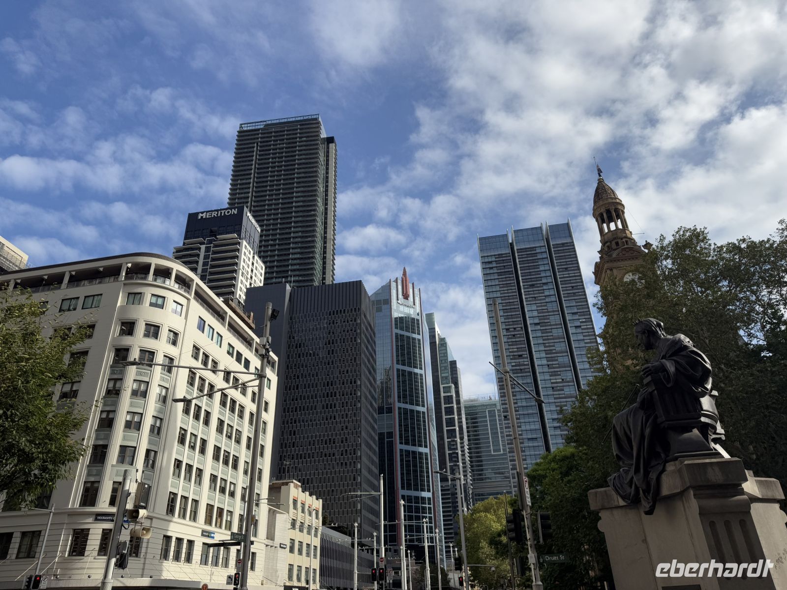 Spaziergang in Sydney 