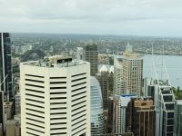 Aussicht auf Sydney vom Sydney Tower