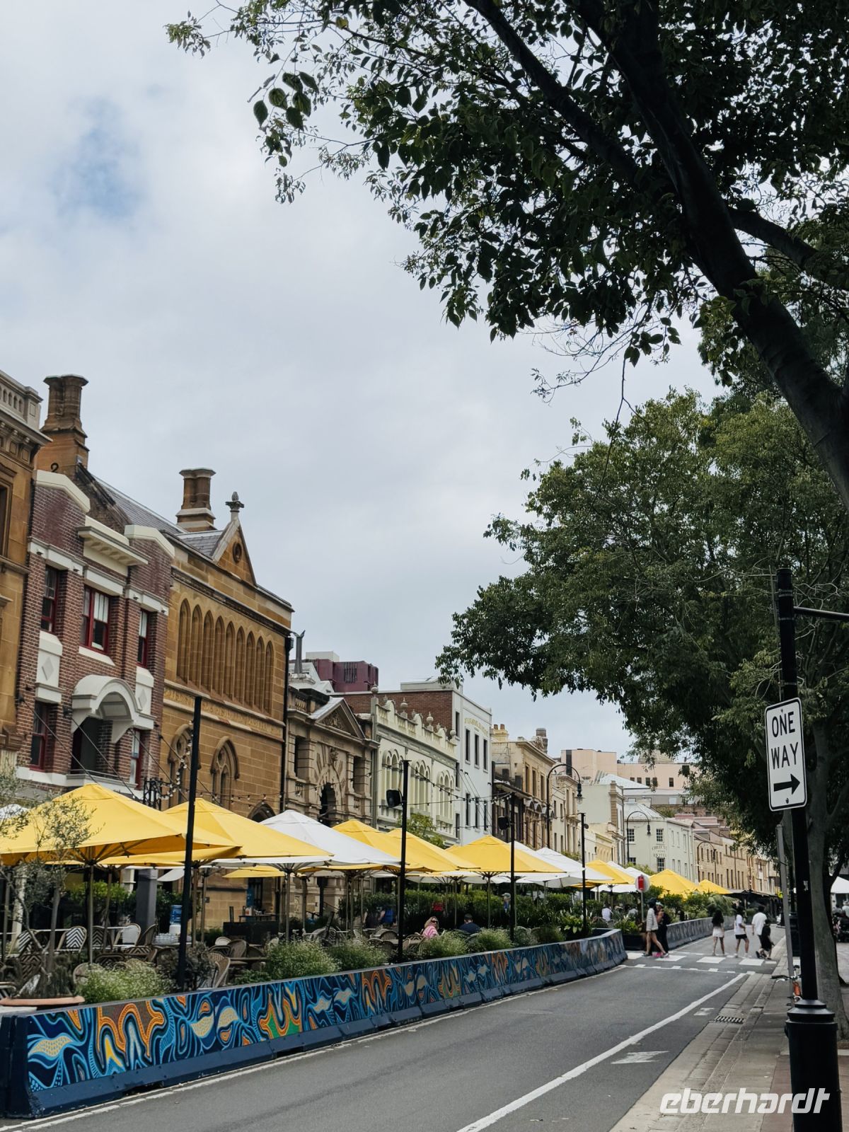 The Rocks Viertel Sydney