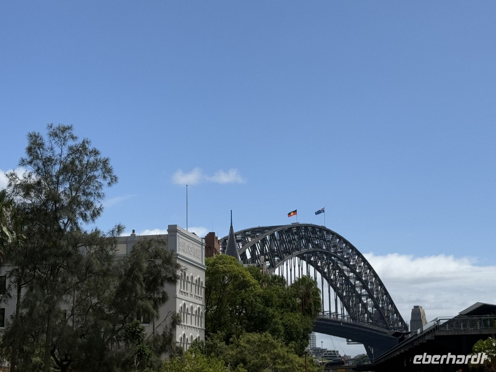 The Rocks Viertel Sydney
