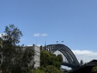 The Rocks Viertel Sydney