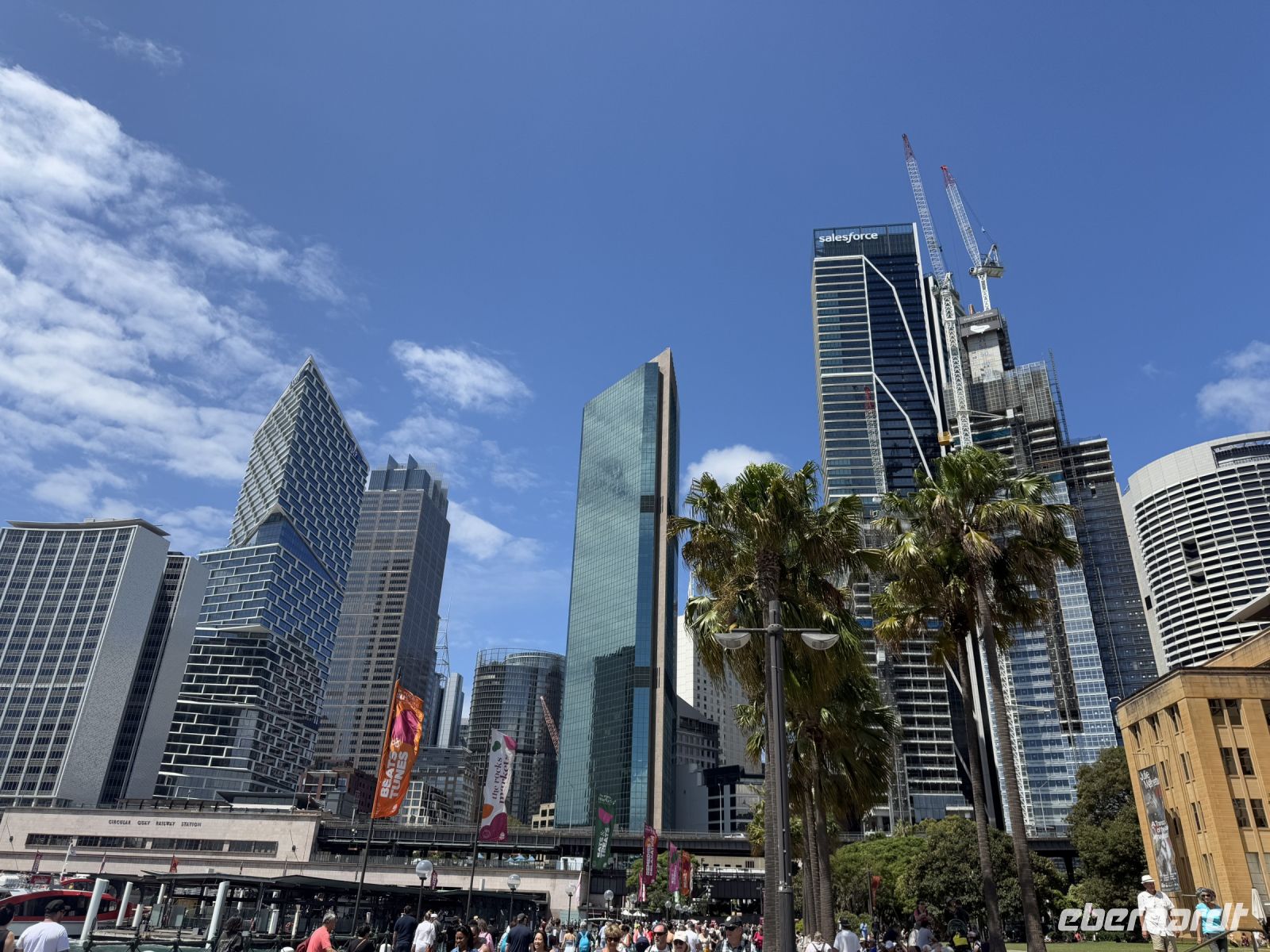 Spaziergang Circular Quay