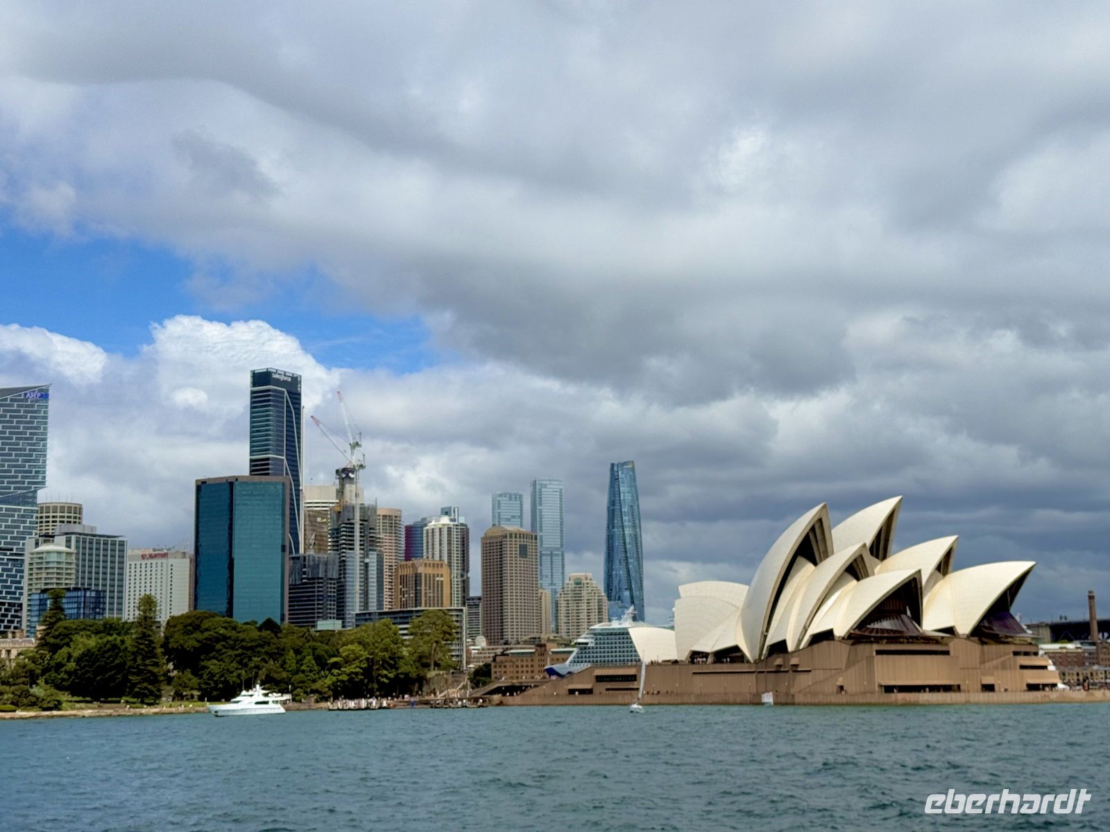Fähre nach Manly/ Oper