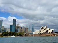 Fähre nach Manly/ Oper