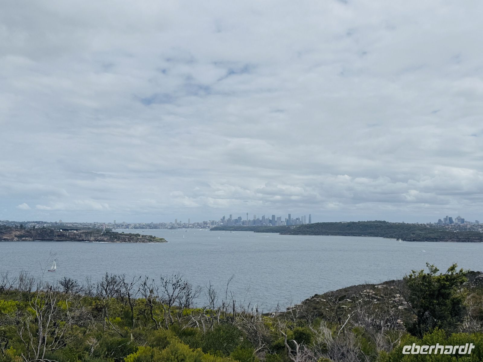 Yiningma Lookout bei Manly